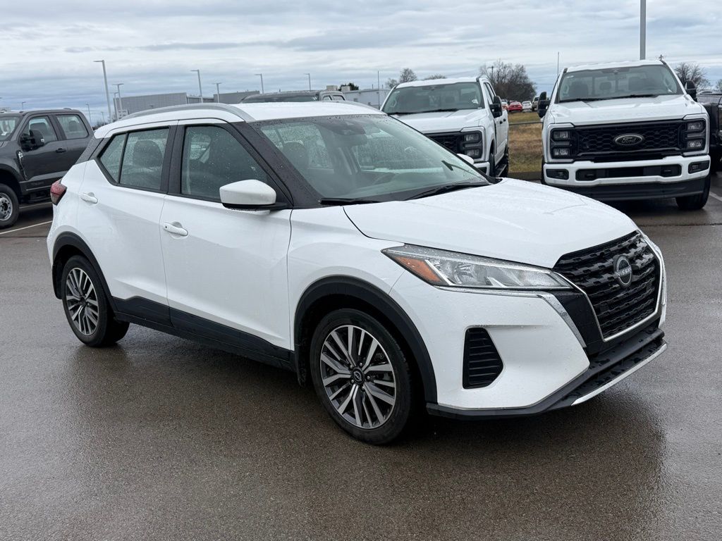 Used 2023 Nissan Kicks SV with VIN 3N1CP5CV7PL480759 for sale in Shelbyville, TN