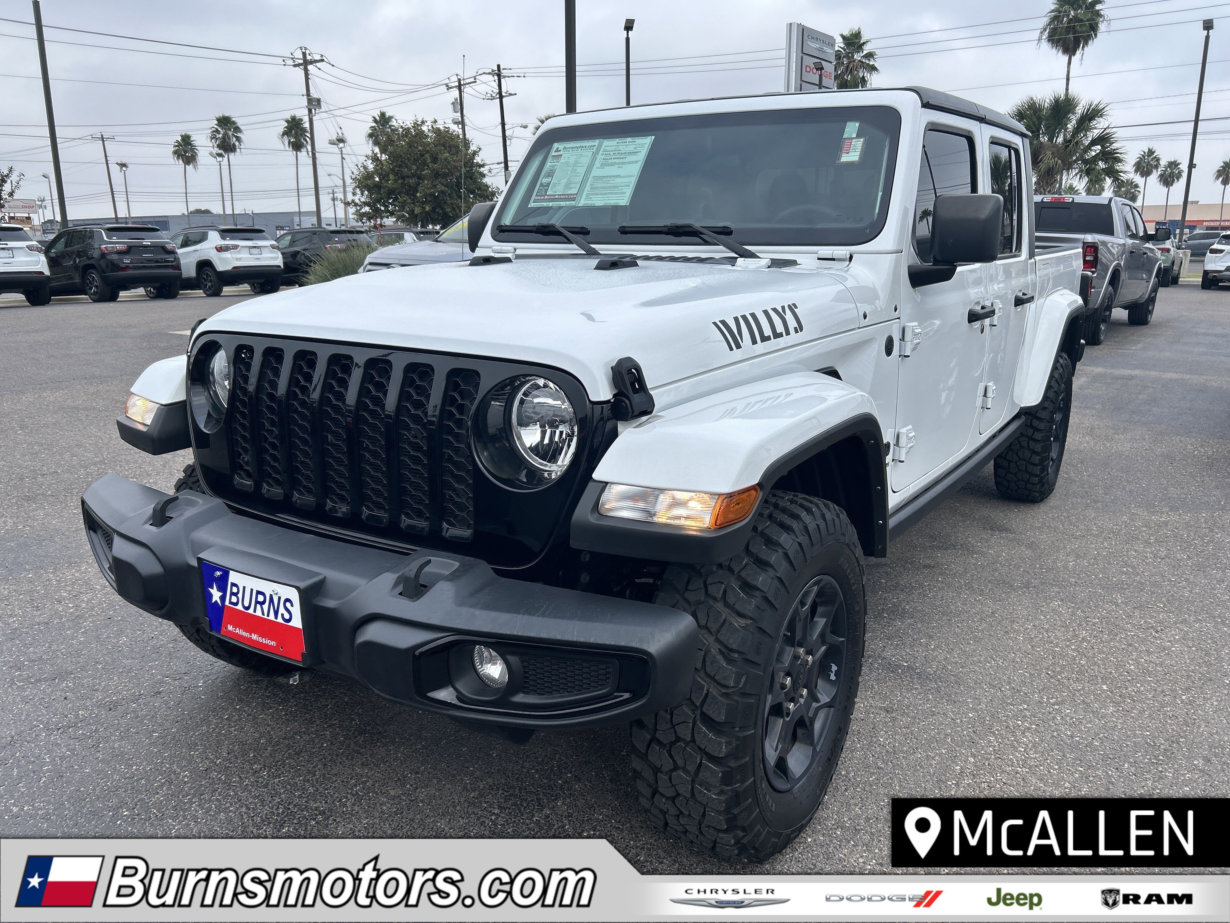 2023 Jeep Gladiator WILLYS's photo