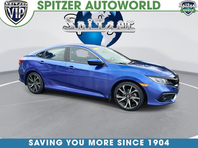 2019 Honda Civic Sport's photo