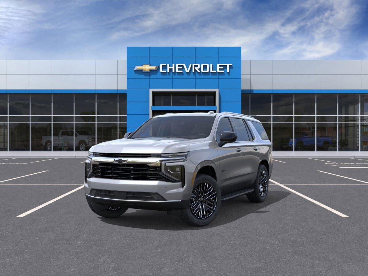 2026 Chevrolet Tahoe LS photo 5