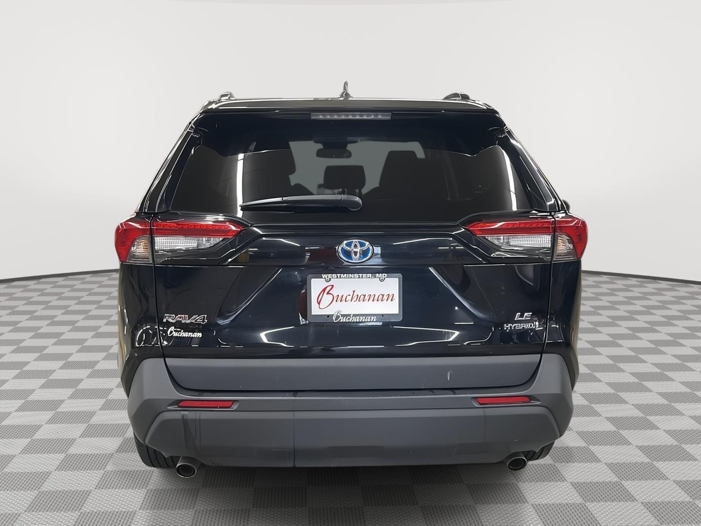 2022 Toyota RAV4 Hybrid LE photo 4