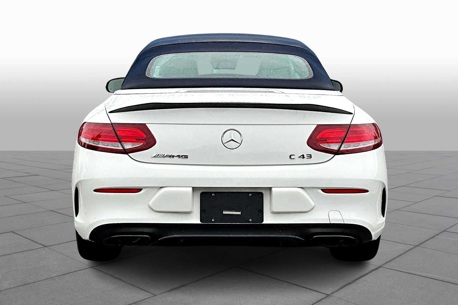 2018 Mercedes Benz C AMG 43 4MATIC photo 4