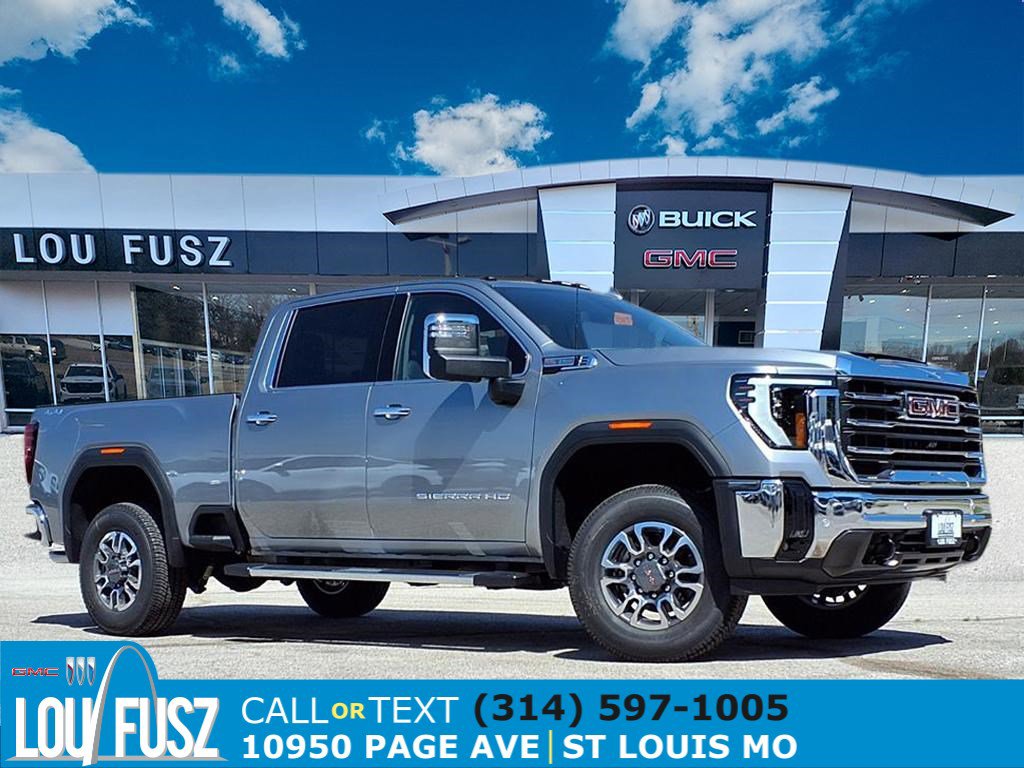 2026 GMC Sierra 2500HD SLT's photo