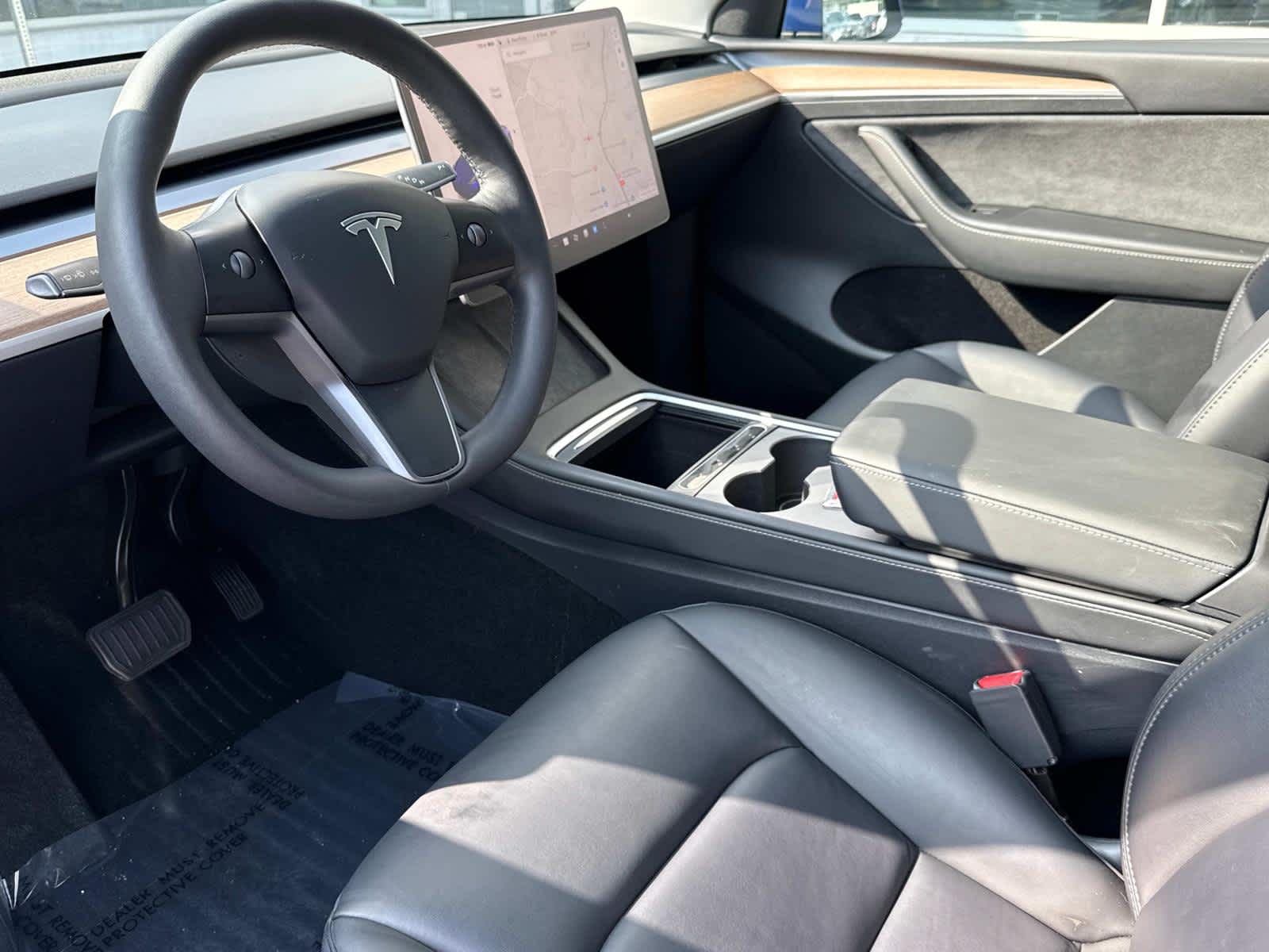 Used 2023 Tesla Model Y Long Range with VIN 7SAYGDEE9PF874274 for sale in Owings Mills, MD