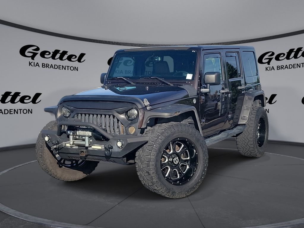 2013 Jeep Wrangler Unlimited Sahara