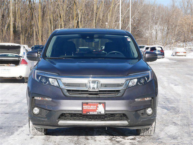 Used 2022 Honda Pilot EX-L with VIN 5FNYF6H55NB098049 for sale in White Bear Lake, Minnesota