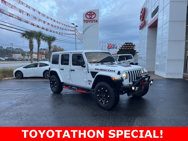 2018 Jeep All-New Wrangler Unlimited Rubicon's photo