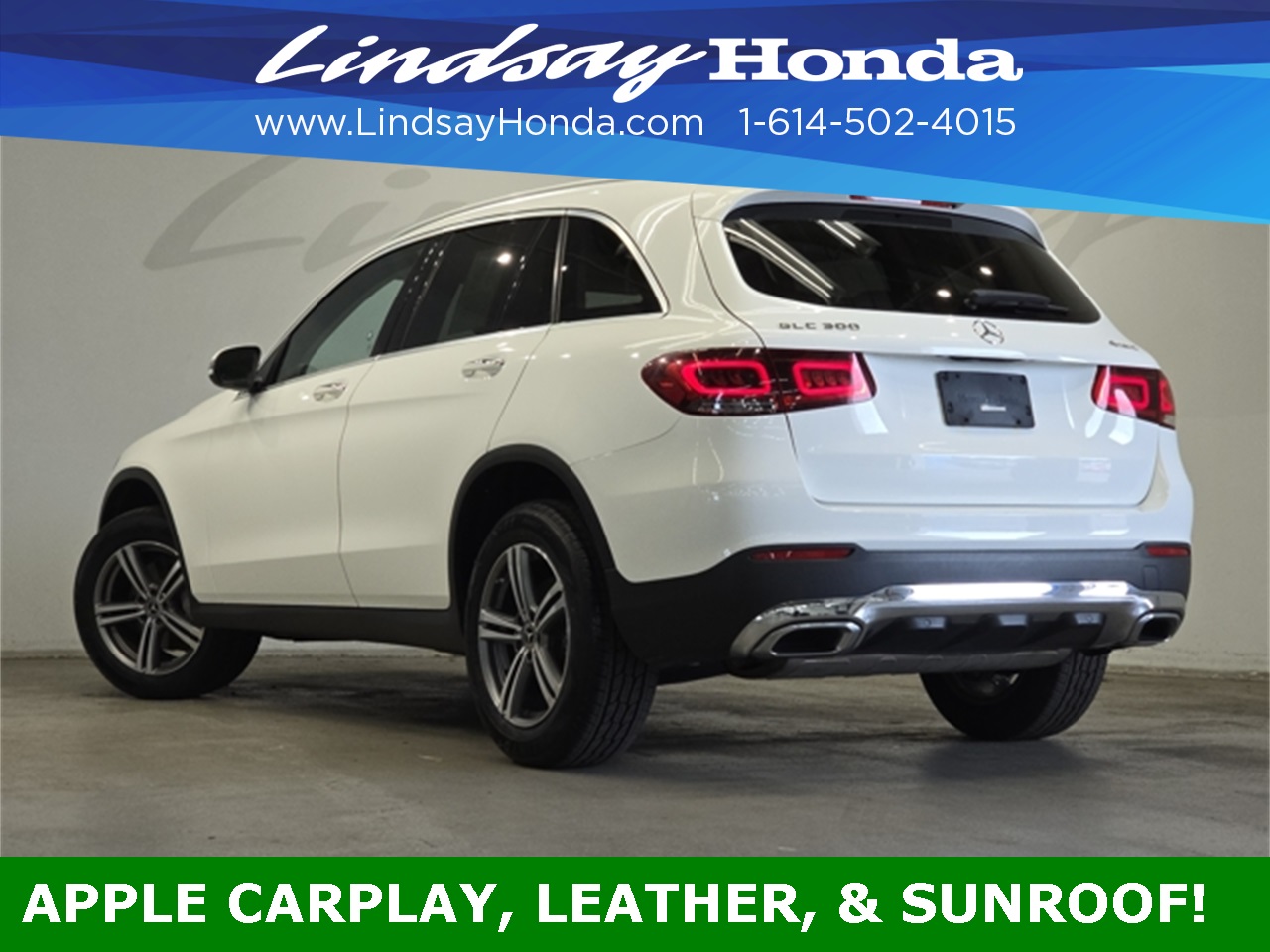 2020 Mercedes Benz GLC 300 4MATIC photo 4