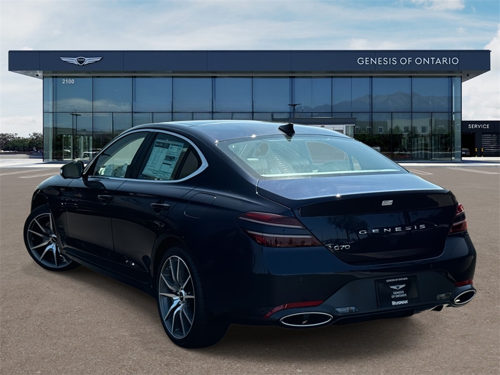 2026 Genesis G70 2.5T Prestige photo 2
