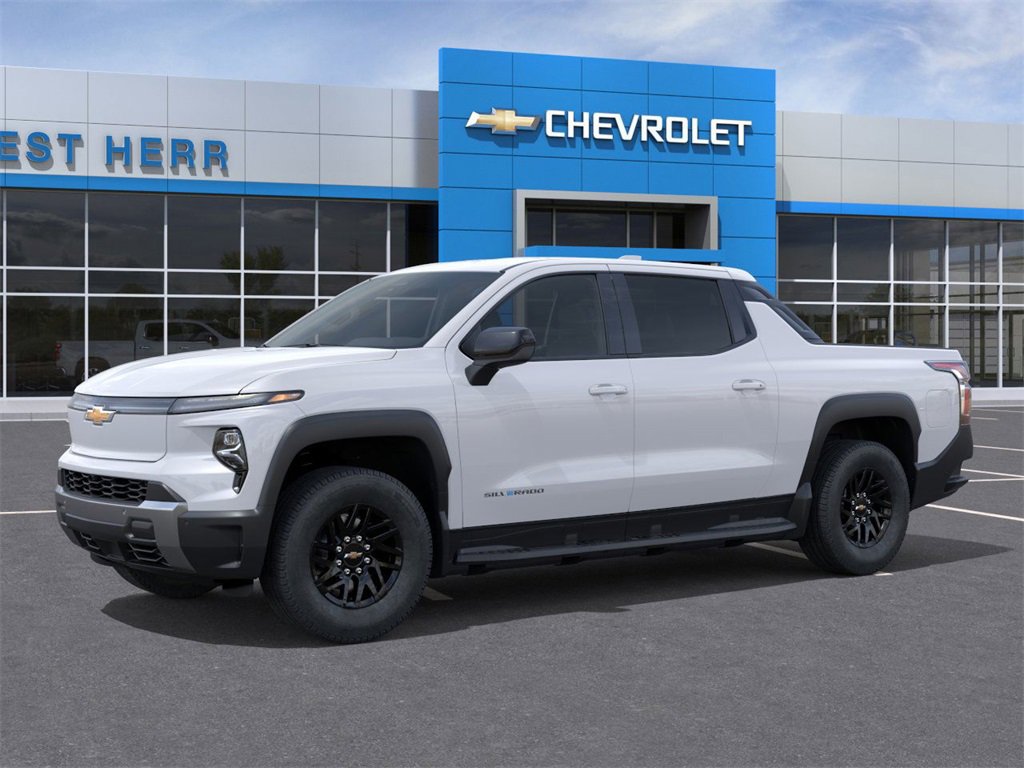 2026 Chevrolet Silverado EV LT photo 2