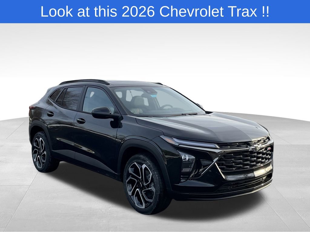 2026 Chevrolet Trax RS's photo