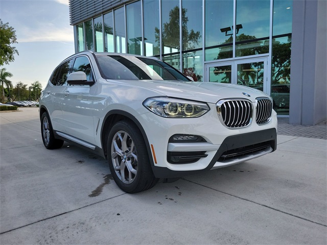 2020 Bmw X3 sDrive30i photo 2