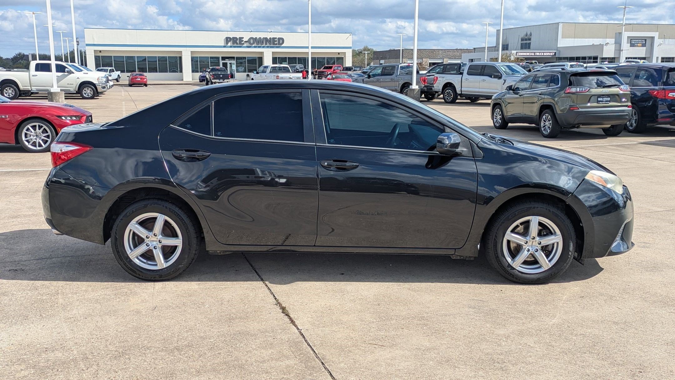 Used 2016 Toyota Corolla L with VIN 5YFBURHE4GP397746 for sale in Manvel, TX