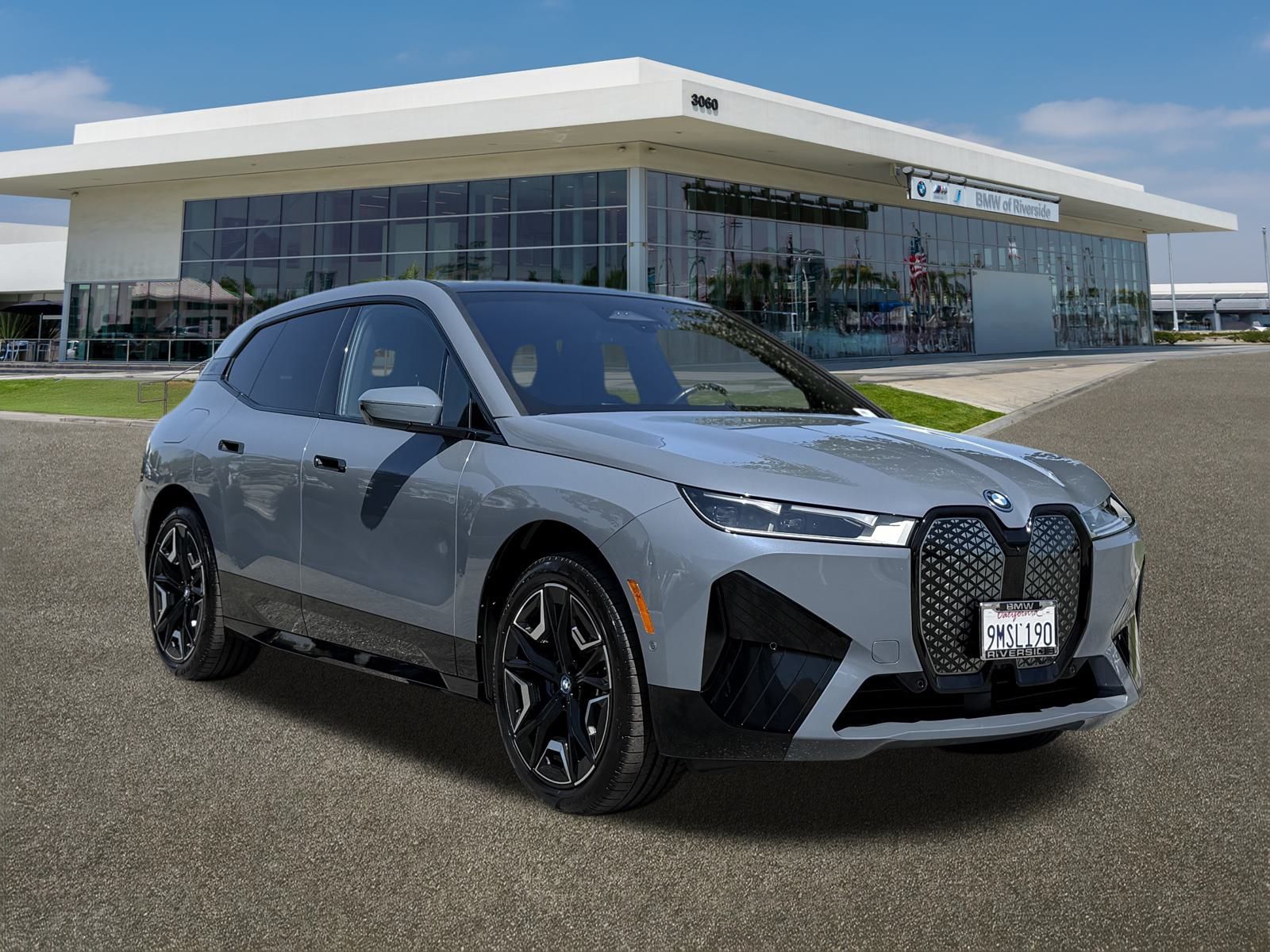 Used 2025 BMW iX Base with VIN WB523CF01SCT24905 for sale in Riverside, CA