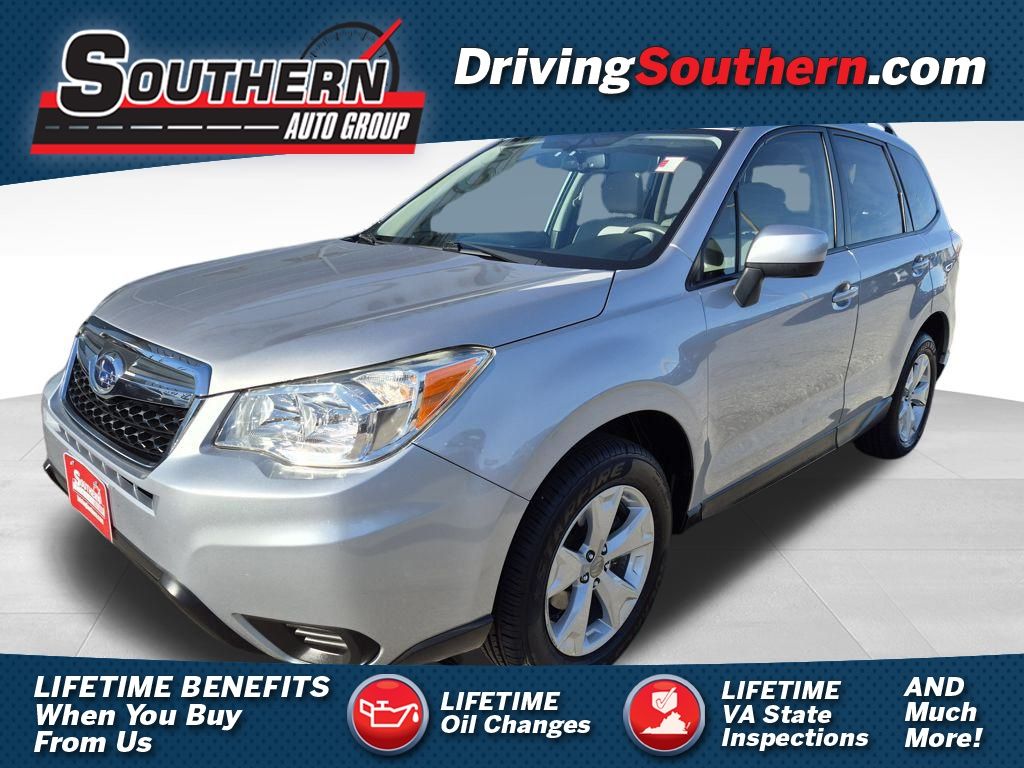2016 Subaru Forester i Premium