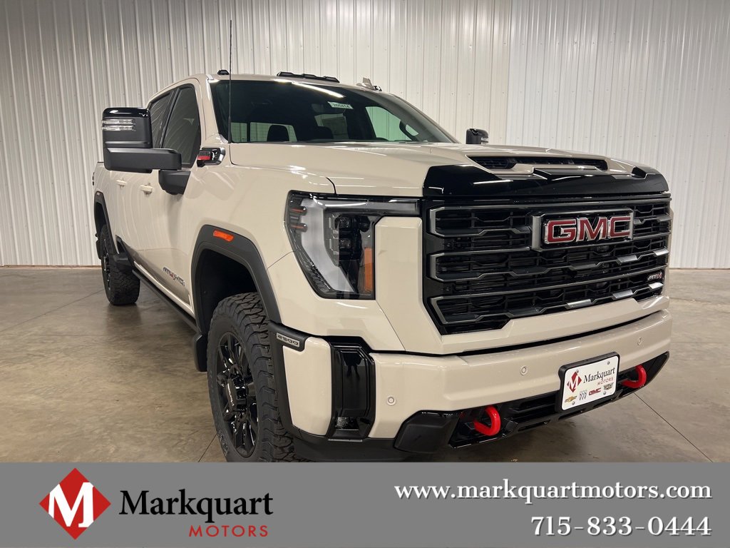 2026 GMC Sierra 2500HD AT4's photo