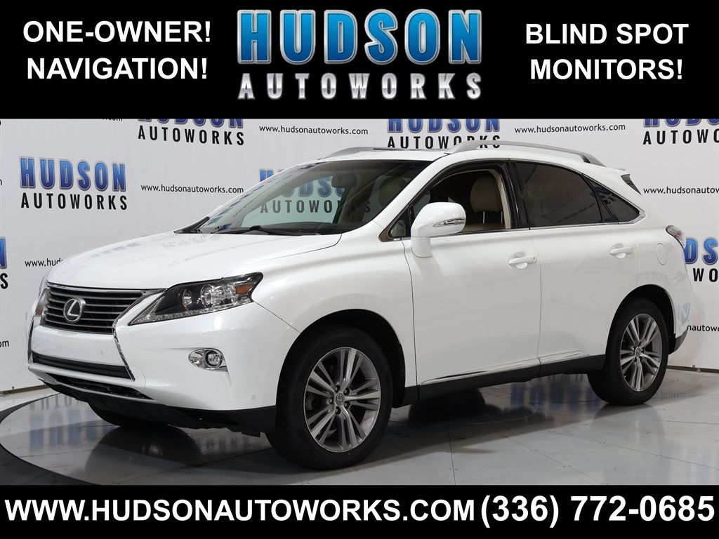 2015 Lexus RX 350's photo