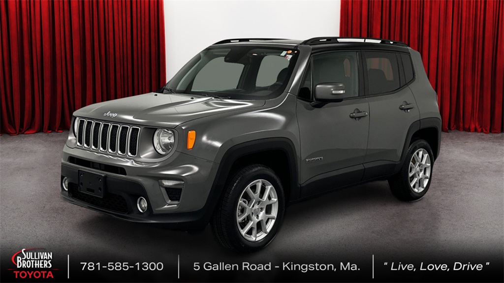 Used 2021 Gray Jeep Limited image 1