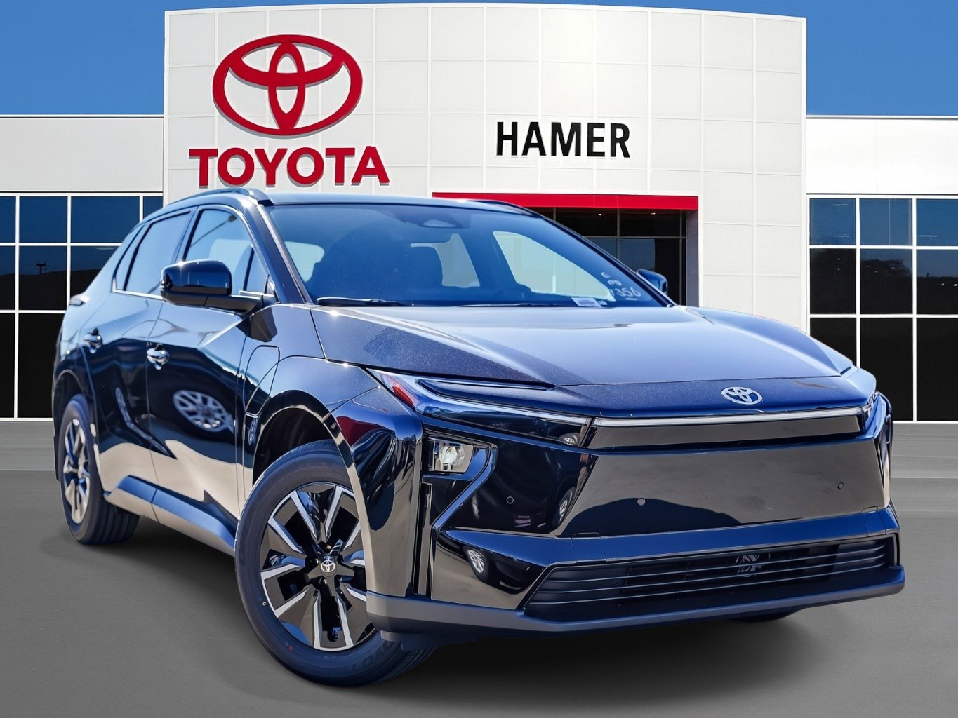 2026 Toyota bZ4X XLE's photo