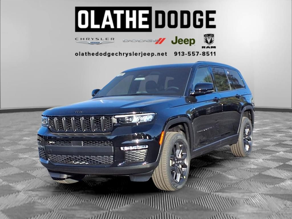 2025 Jeep Grand Cherokee L Limited's photo