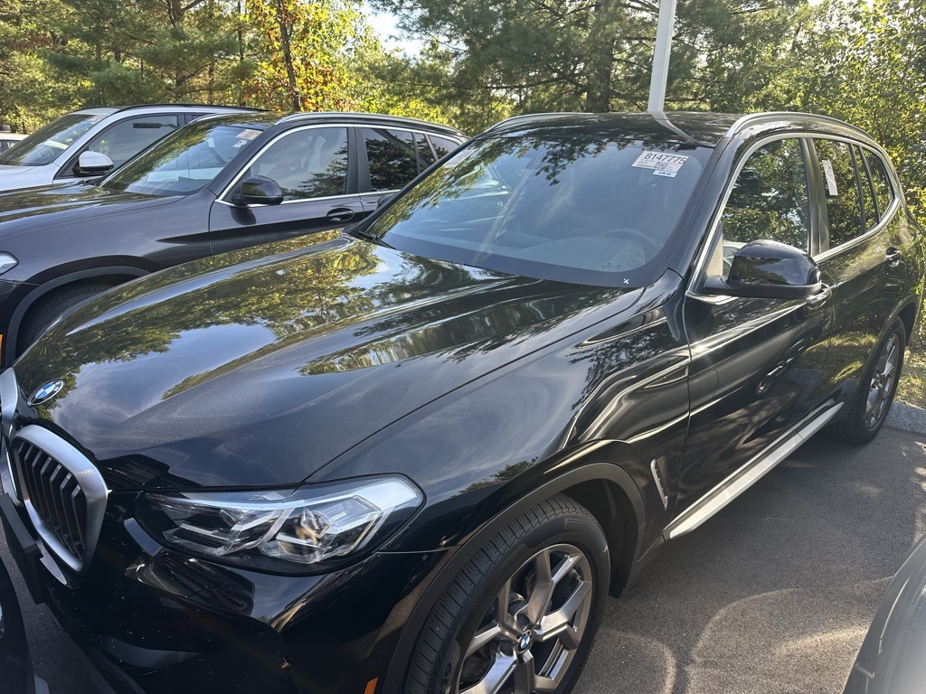 2022 Bmw X3 xDrive30i photo 2