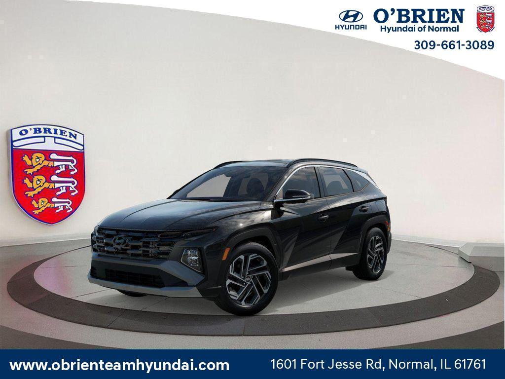 2026 Hyundai Tucson Limited's photo