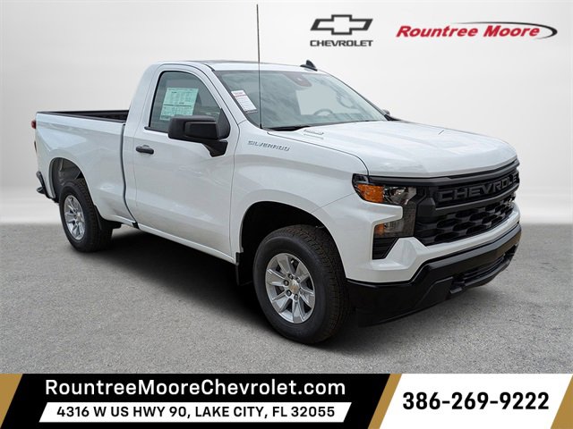 2025 Chevrolet Silverado 1500