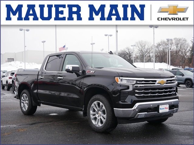 2026 Chevrolet Silverado LTZ's photo