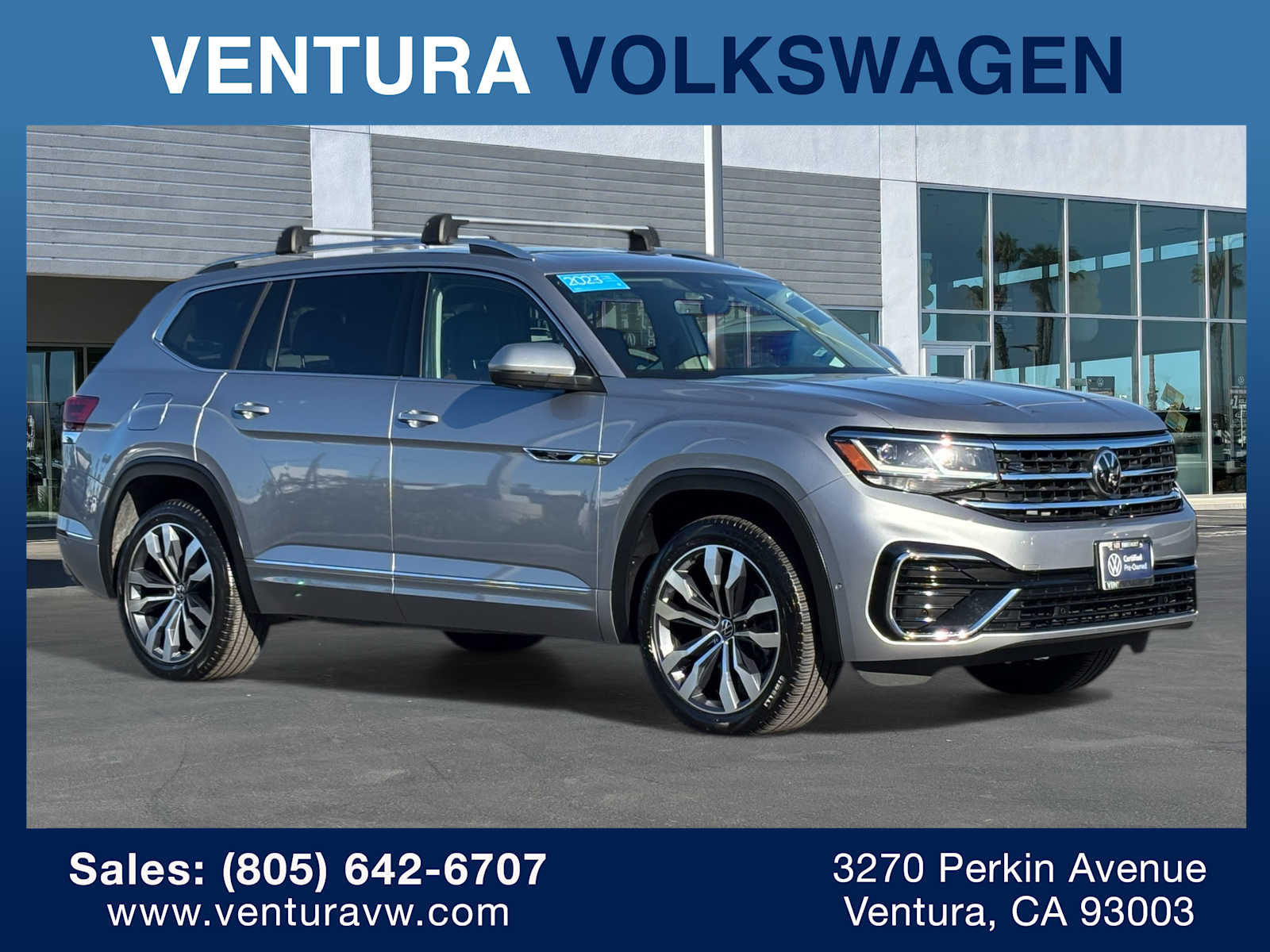 2023 Volkswagen Atlas SEL Premium R-Line's photo