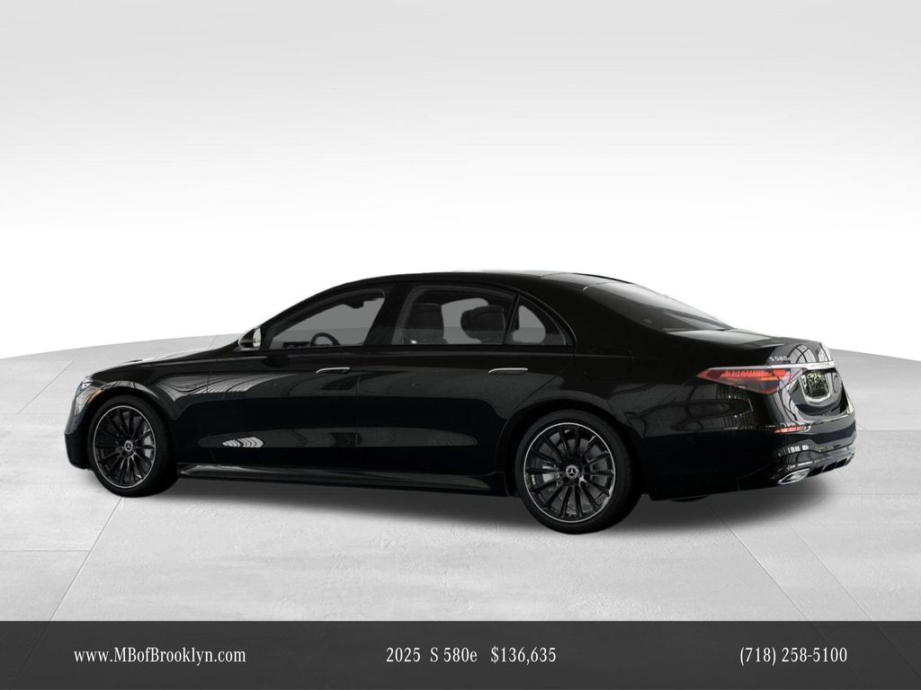 2025 Mercedes Benz S 580e 4MATIC photo 29