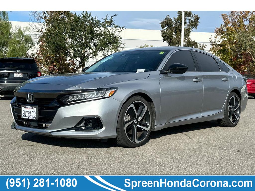 2021 Honda Accord Sport SE's photo