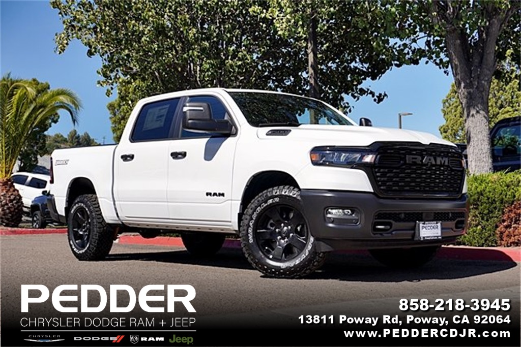New 2026 Bright White Clear-Coat Exterior Paint RAM  image 1