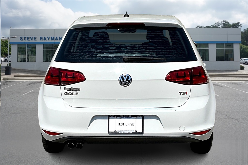 2017 Volkswagen Golf TSI S photo 4