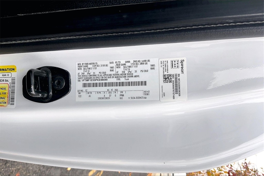 2023 FORD F-150 - Image 26