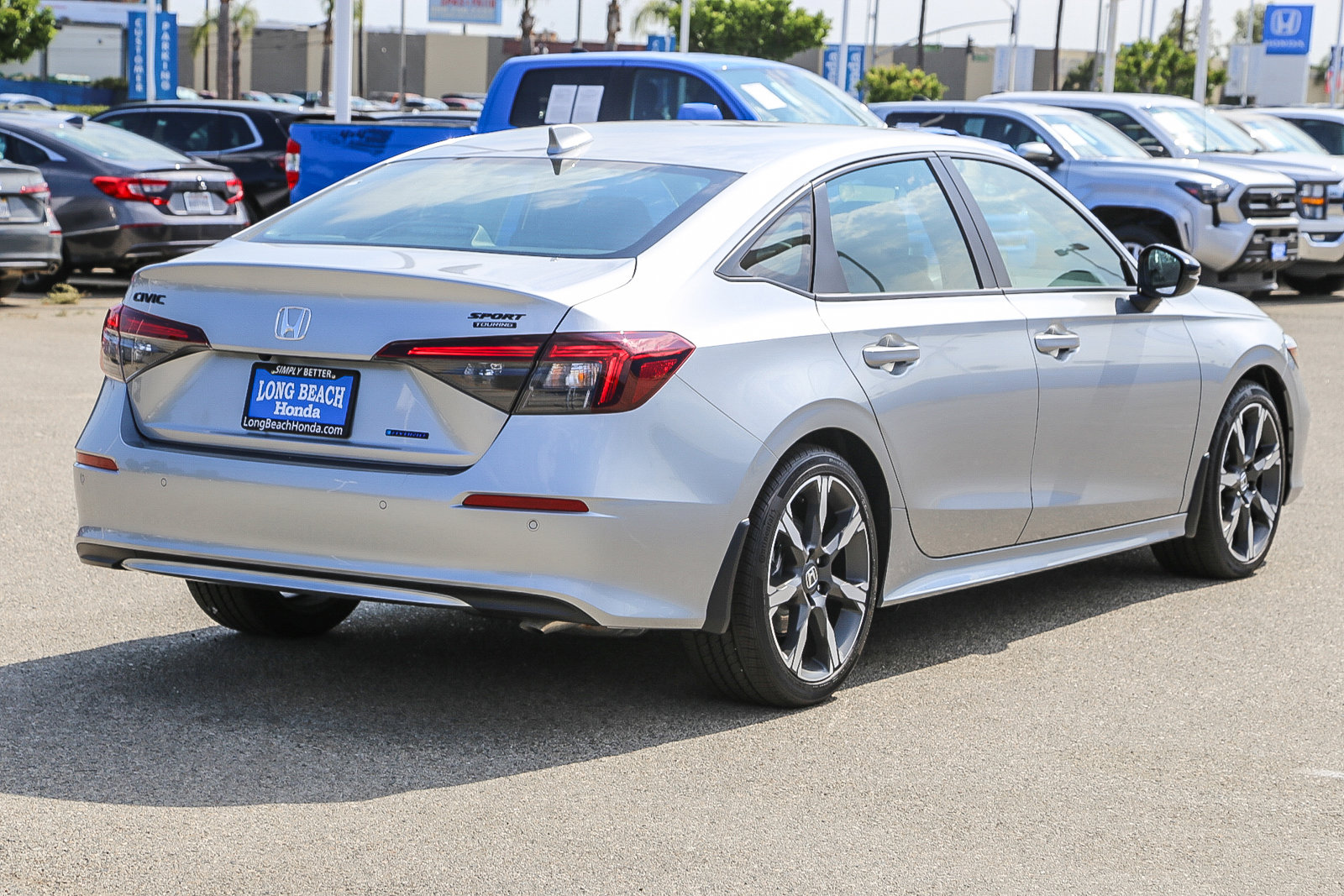 2026 Honda Civic Sport Touring photo 6