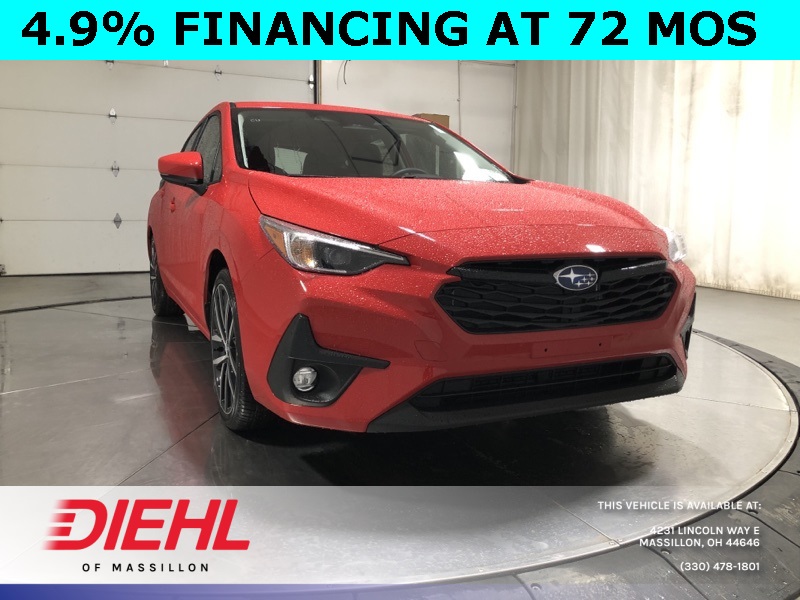 2026 Subaru Impreza Sport's photo