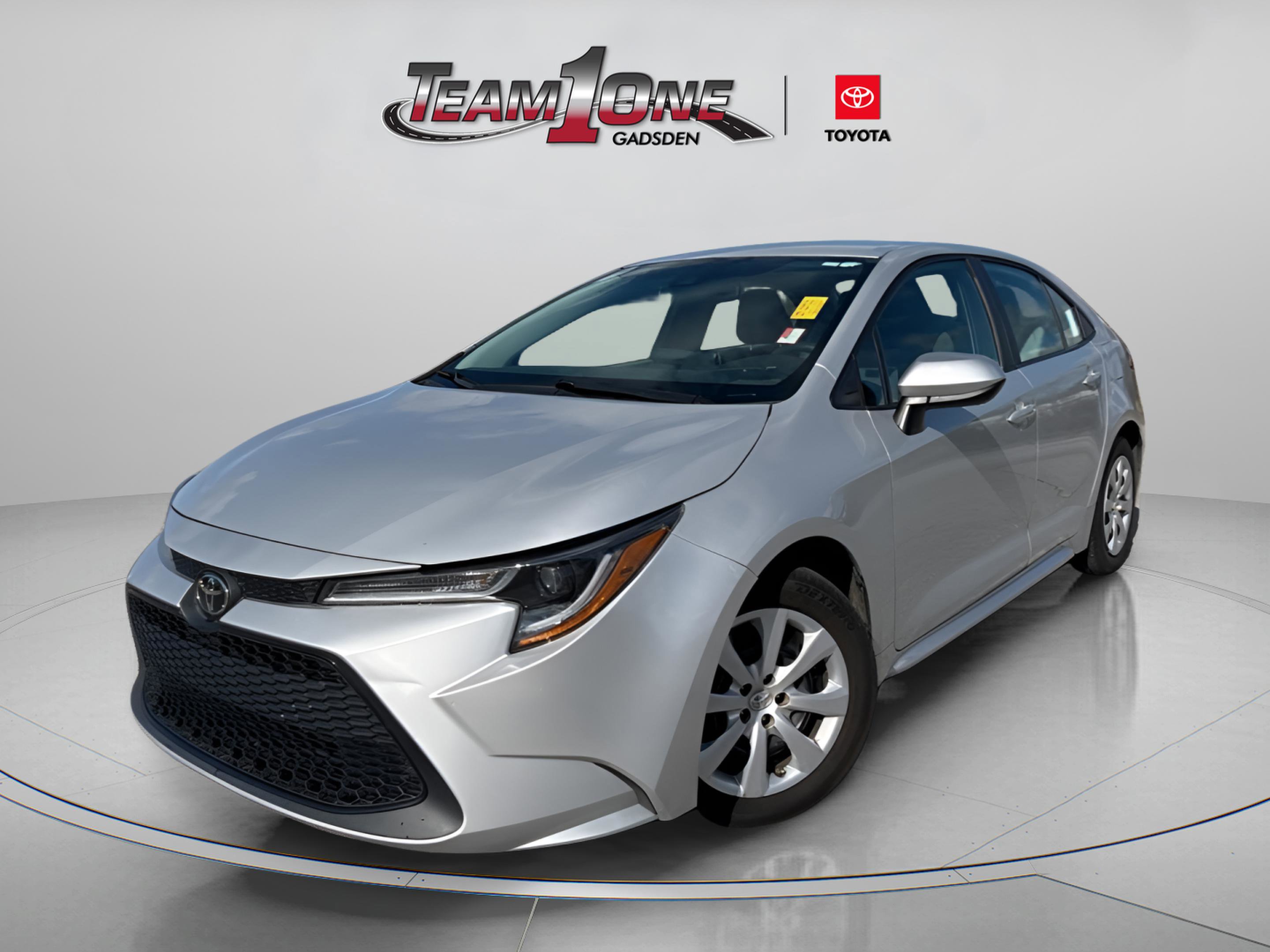 2021 Toyota Corolla LE photo 4