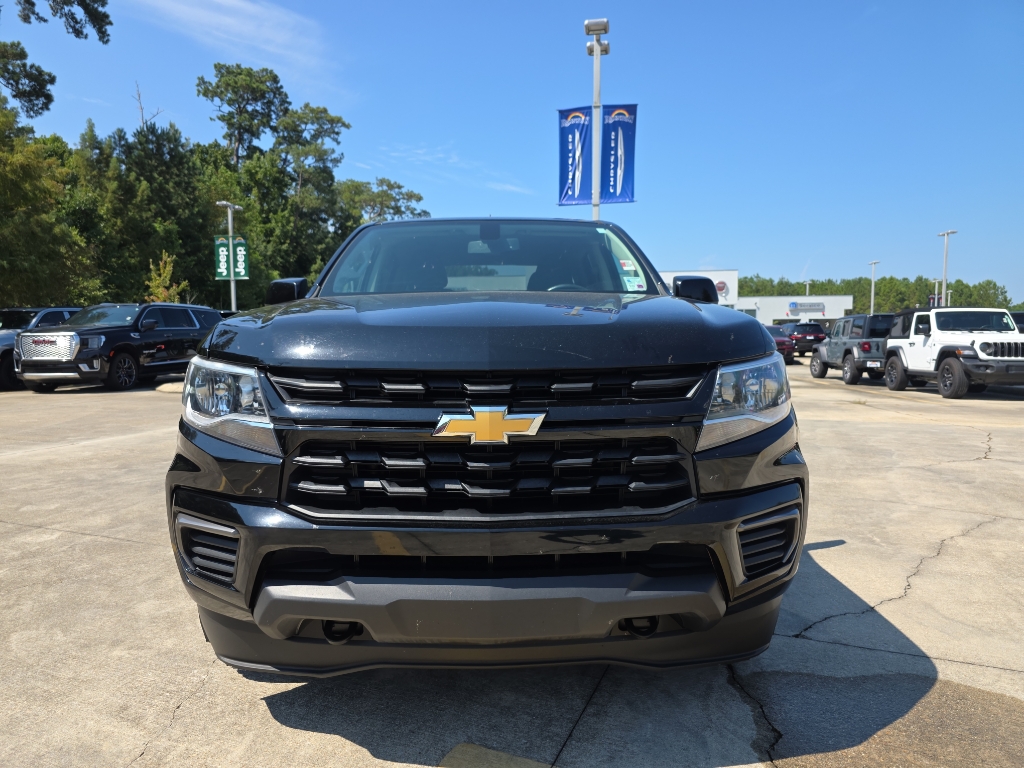 2021 Chevrolet Colorado LT photo 2