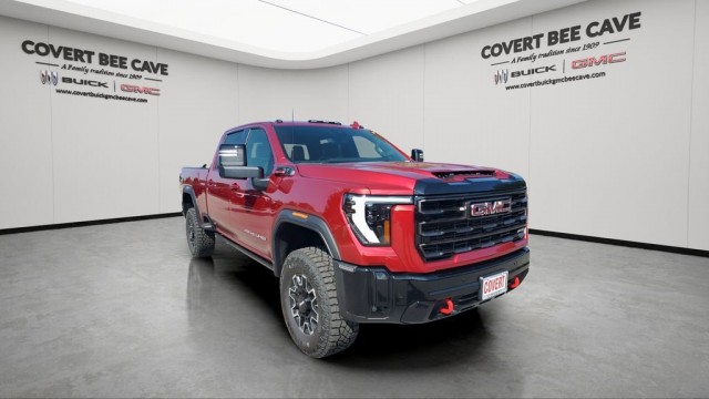 2026 GMC Sierra 2500HD AT4X's photo