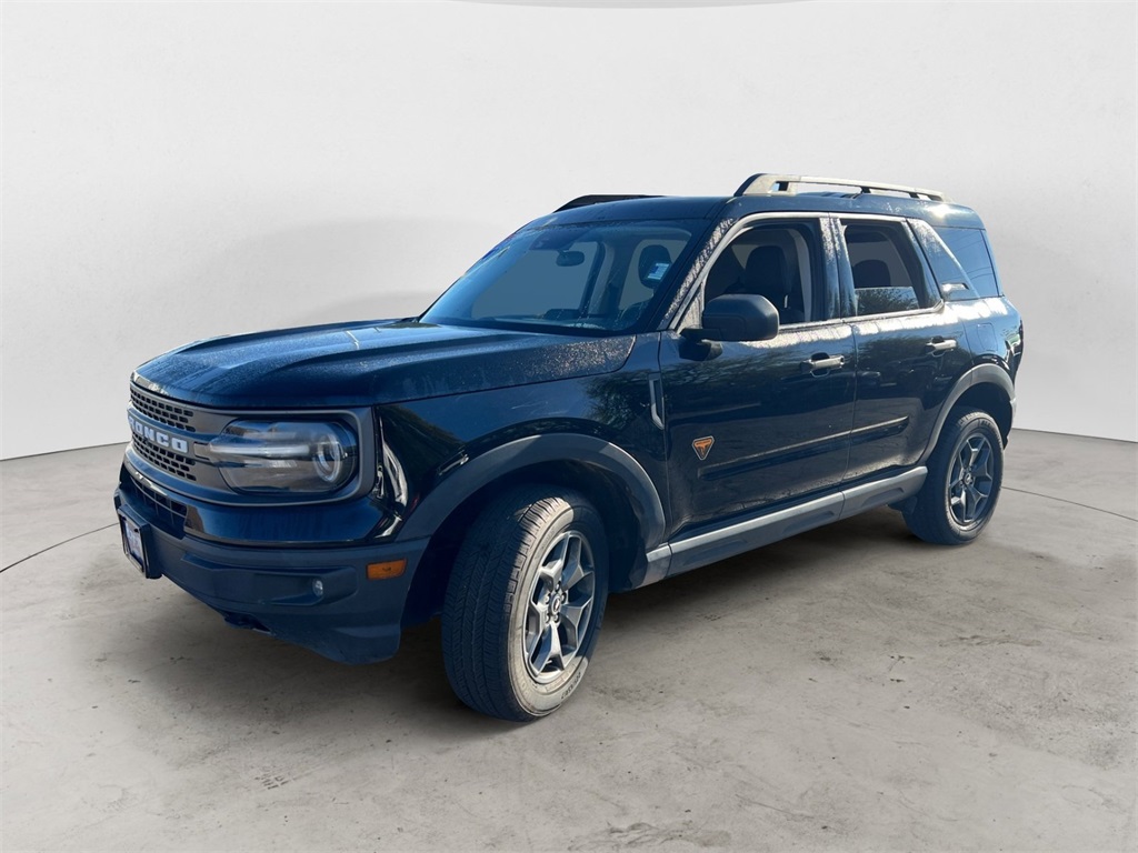 2021 Ford Bronco Sport Badlands photo 4