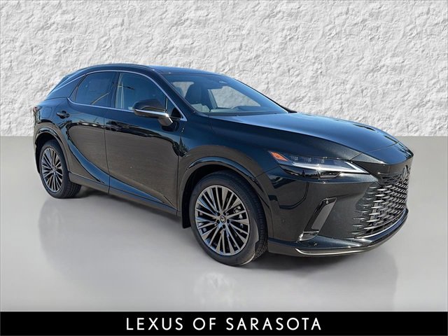 2026 Lexus RX PHEV 450h+'s photo