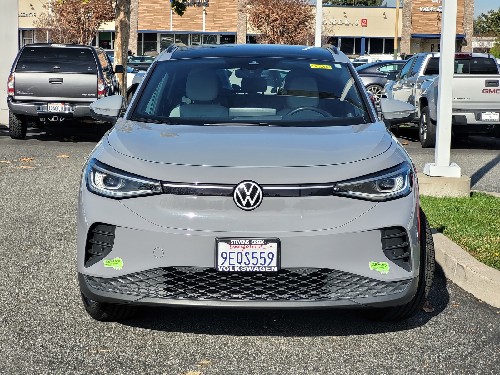 Certified 2022 Volkswagen ID.4 PRO S with VIN WVGTMPE21NP072131 for sale in San Jose, CA