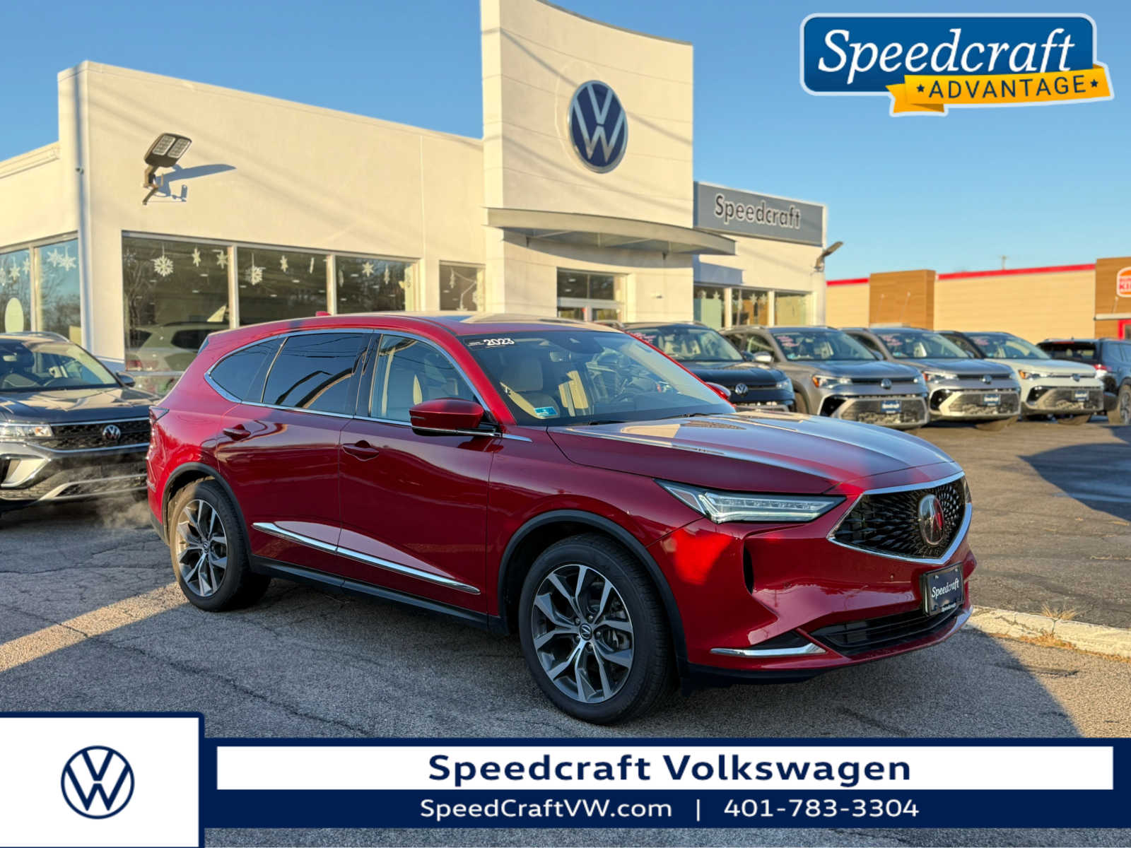 2023 Acura MDX Technology Package's photo