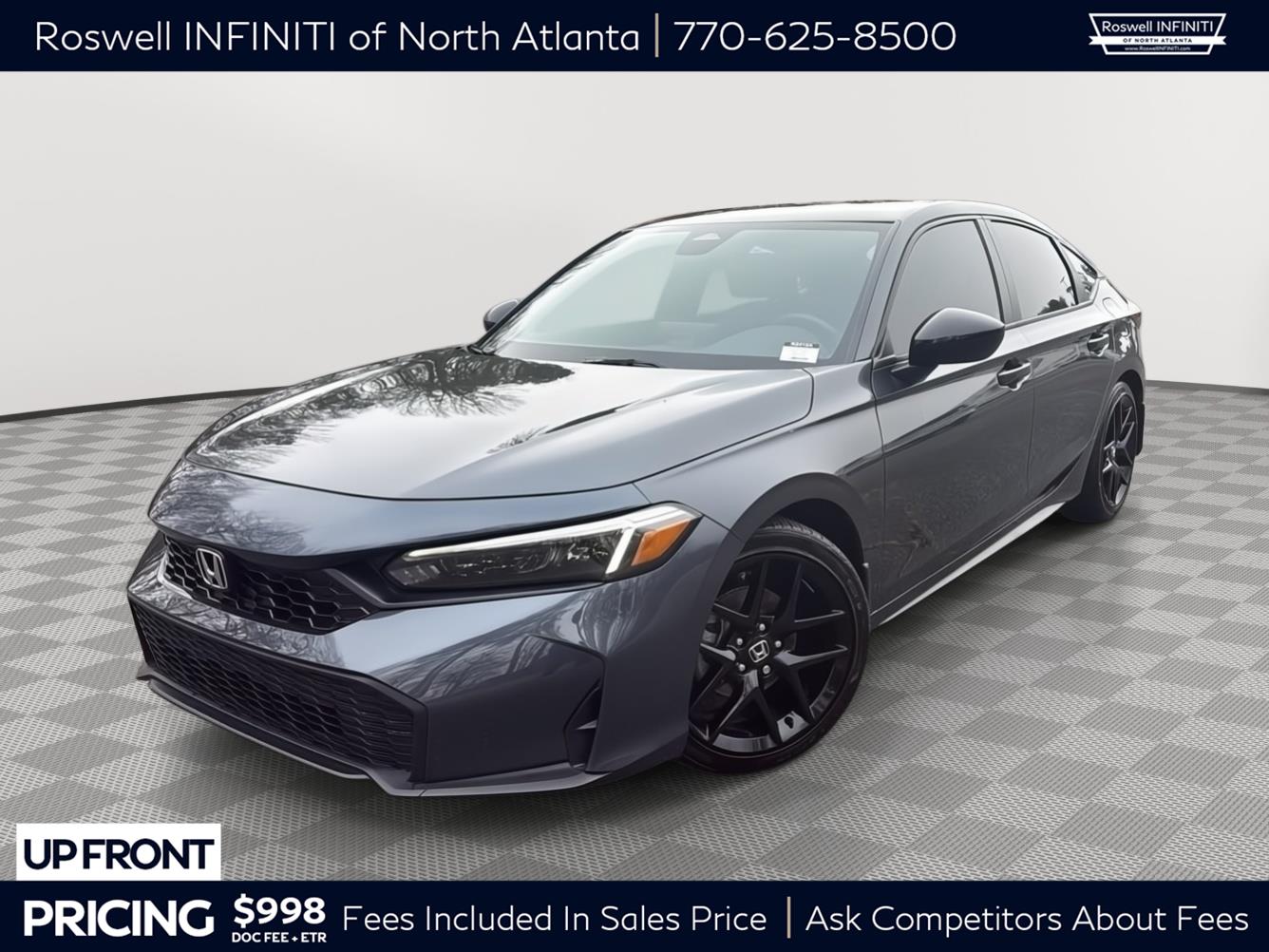 2025 Honda Civic Hatchback Sport's photo