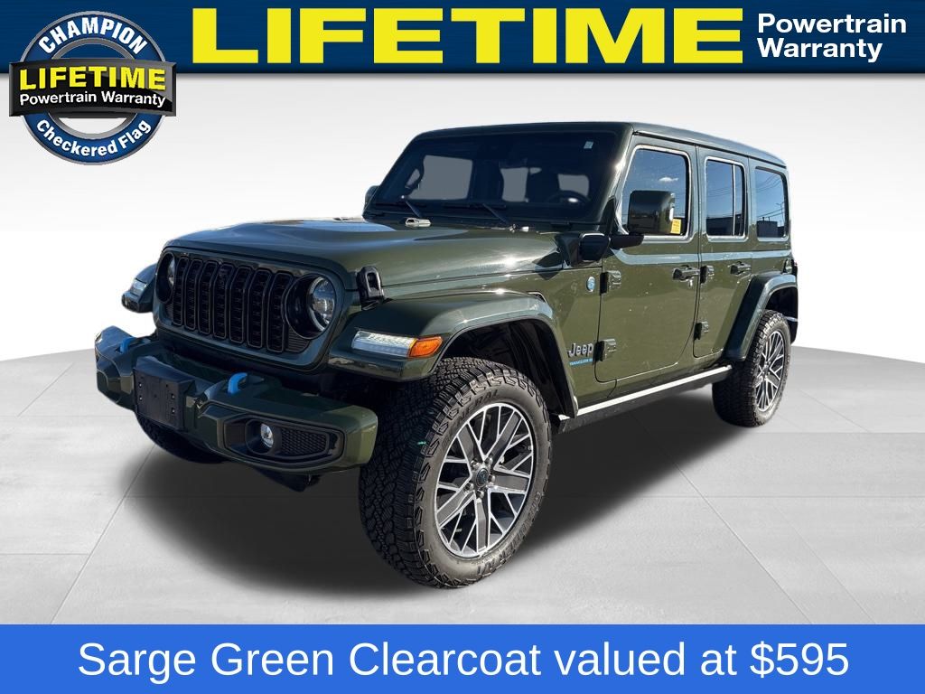 2024 Jeep Wrangler 4xe High Altitude 4XE