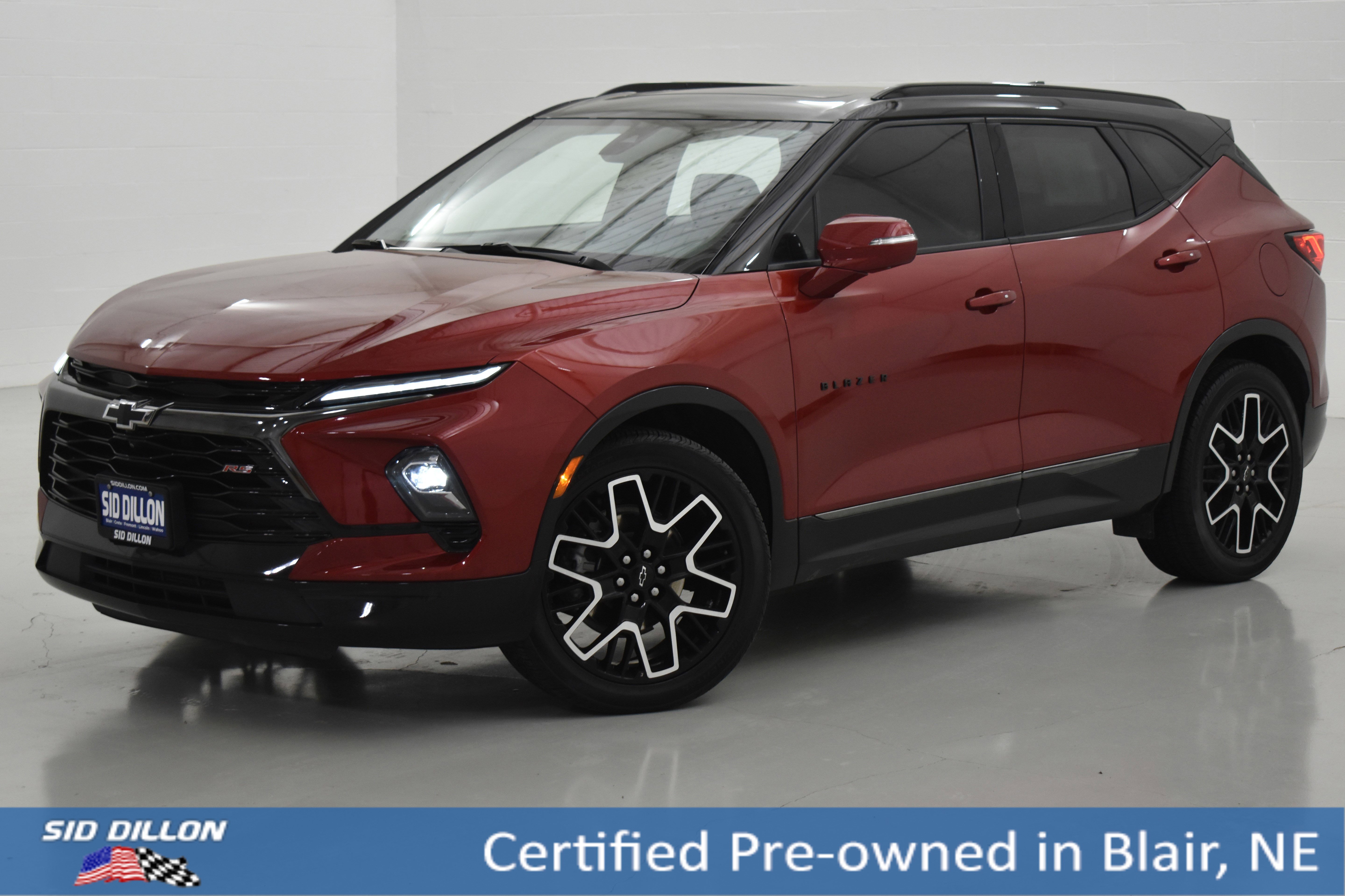 2023 Chevrolet Blazer RS's photo