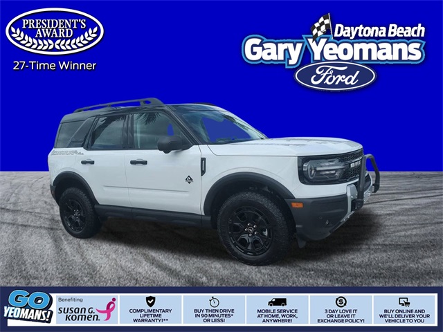 2025 Ford Bronco Sport Outer Banks's photo
