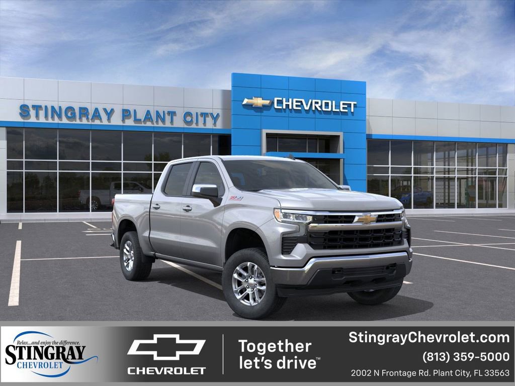 2026 Chevrolet Silverado LT's photo