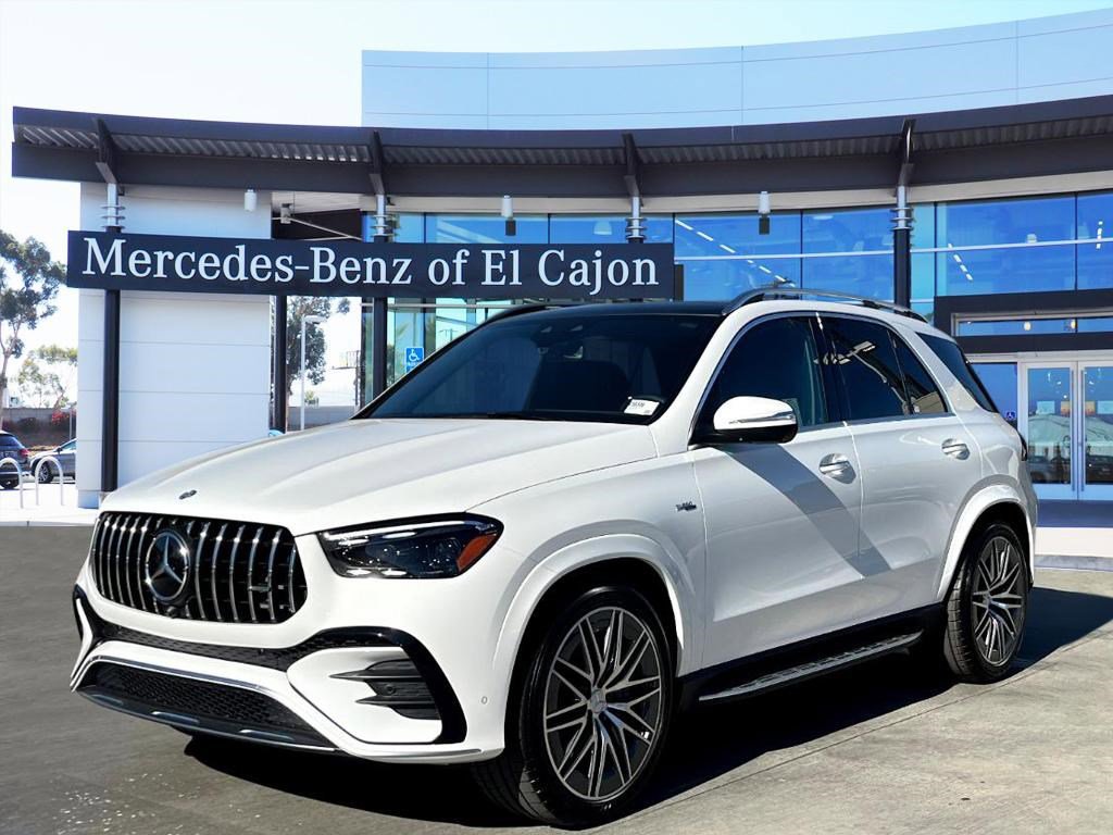 2025 Mercedes-Benz GLE AMG GLE 53's photo
