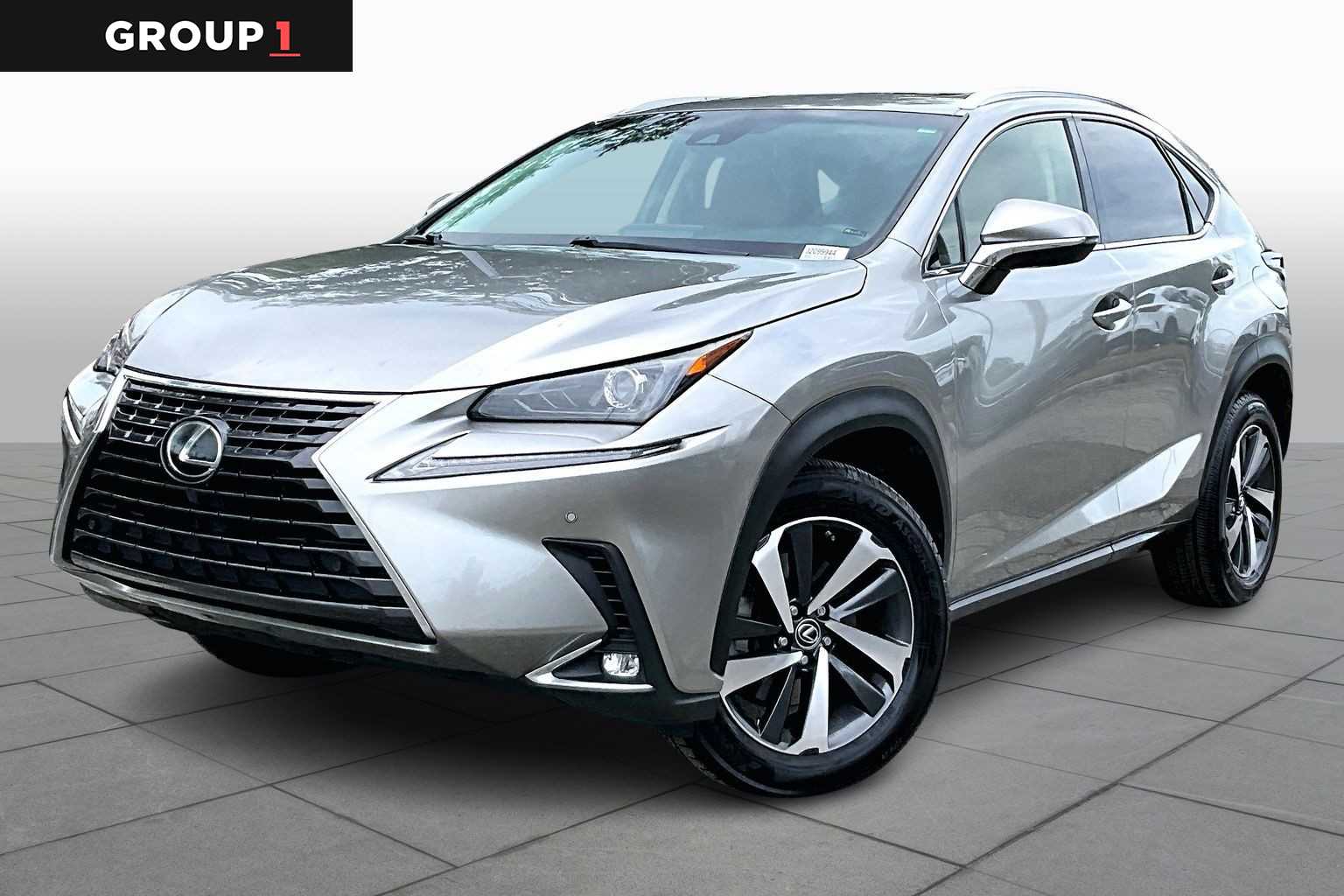 2018 Lexus NX 300's photo